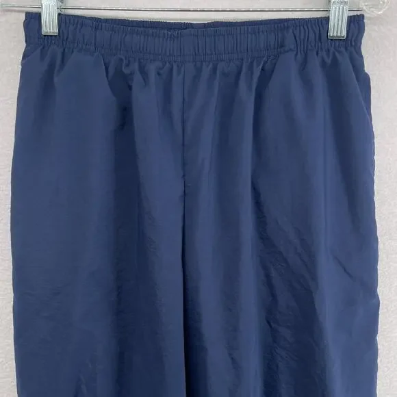 SYRACUSE UNIVERSITY Pants Mens S NIKE Orangemen NY Windbreaker Mesh Lined Blue - Picture 2 of 13